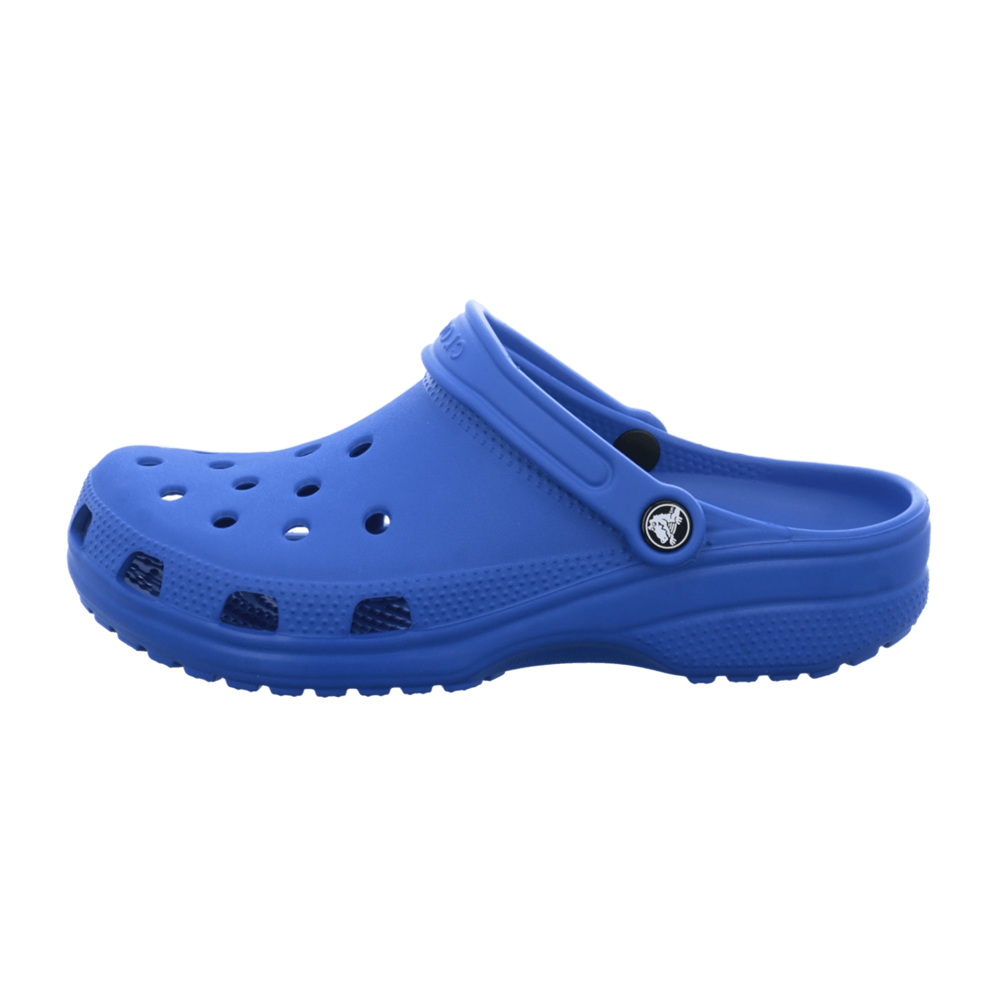 Crocs Classic Clog for Men, Comfortable Lightweight Slip-On Shoes, Blue