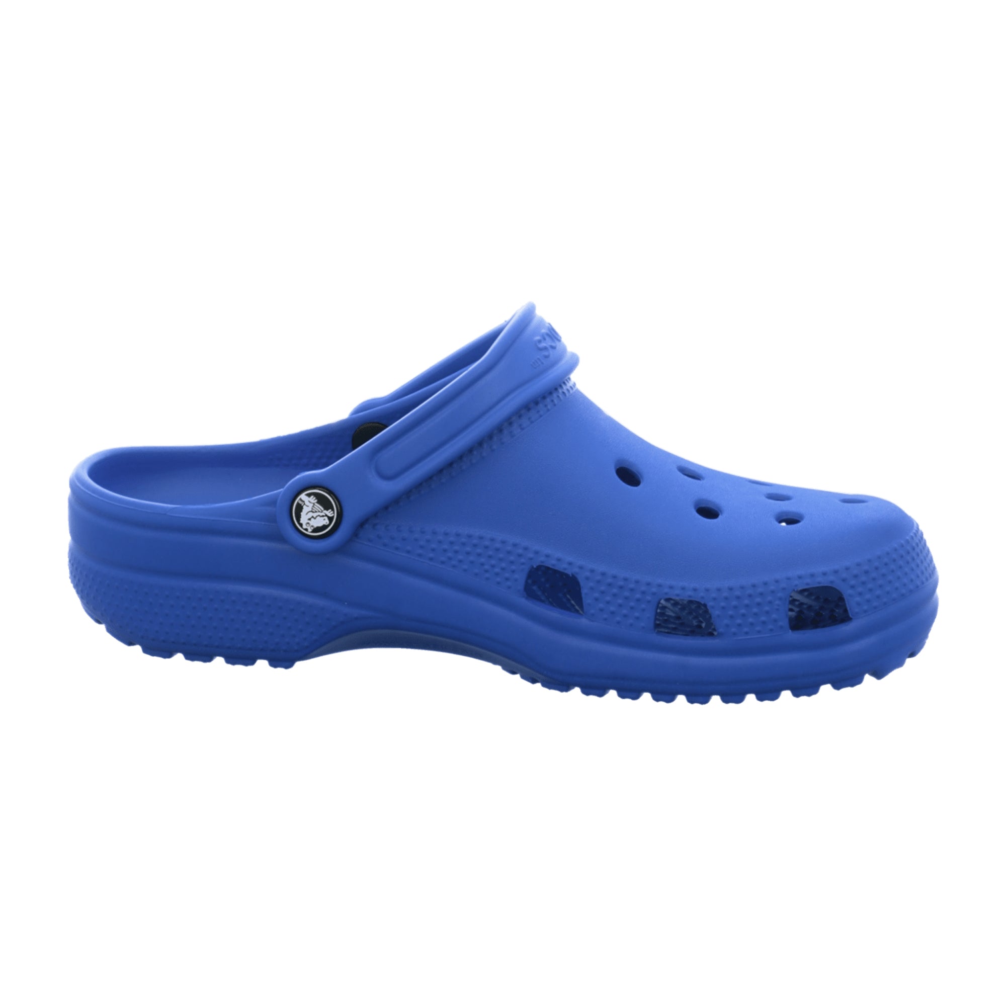 Crocs Classic Clog for Men, Comfortable Lightweight Slip-On Shoes, Blue