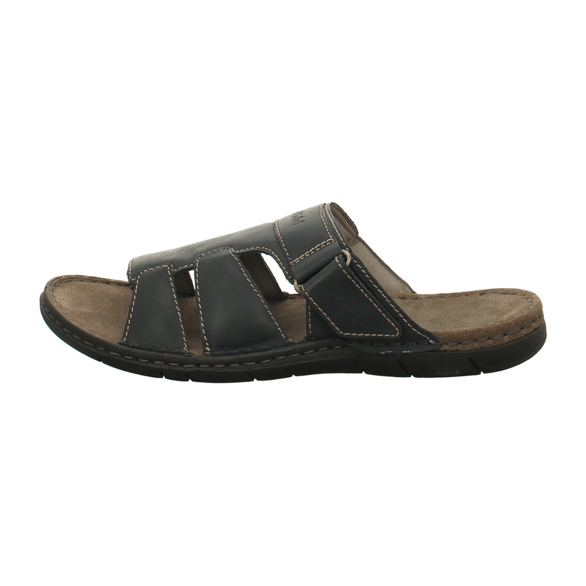 Comfortable Blue Sandals for Men by Josef Seibel - Bartel-Shop