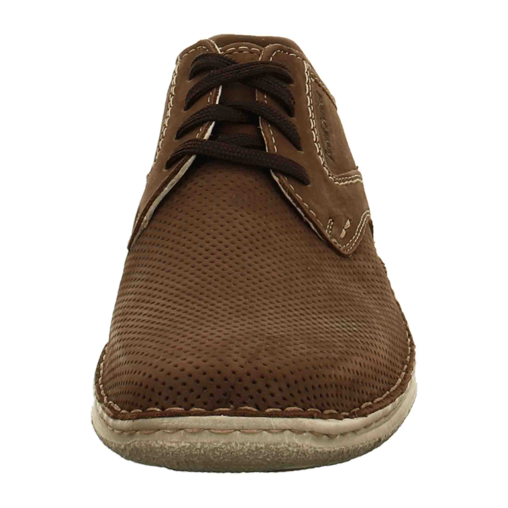 Josef Seibel Anvers 43 Shoes Dark Brown 43495 for Men Brown