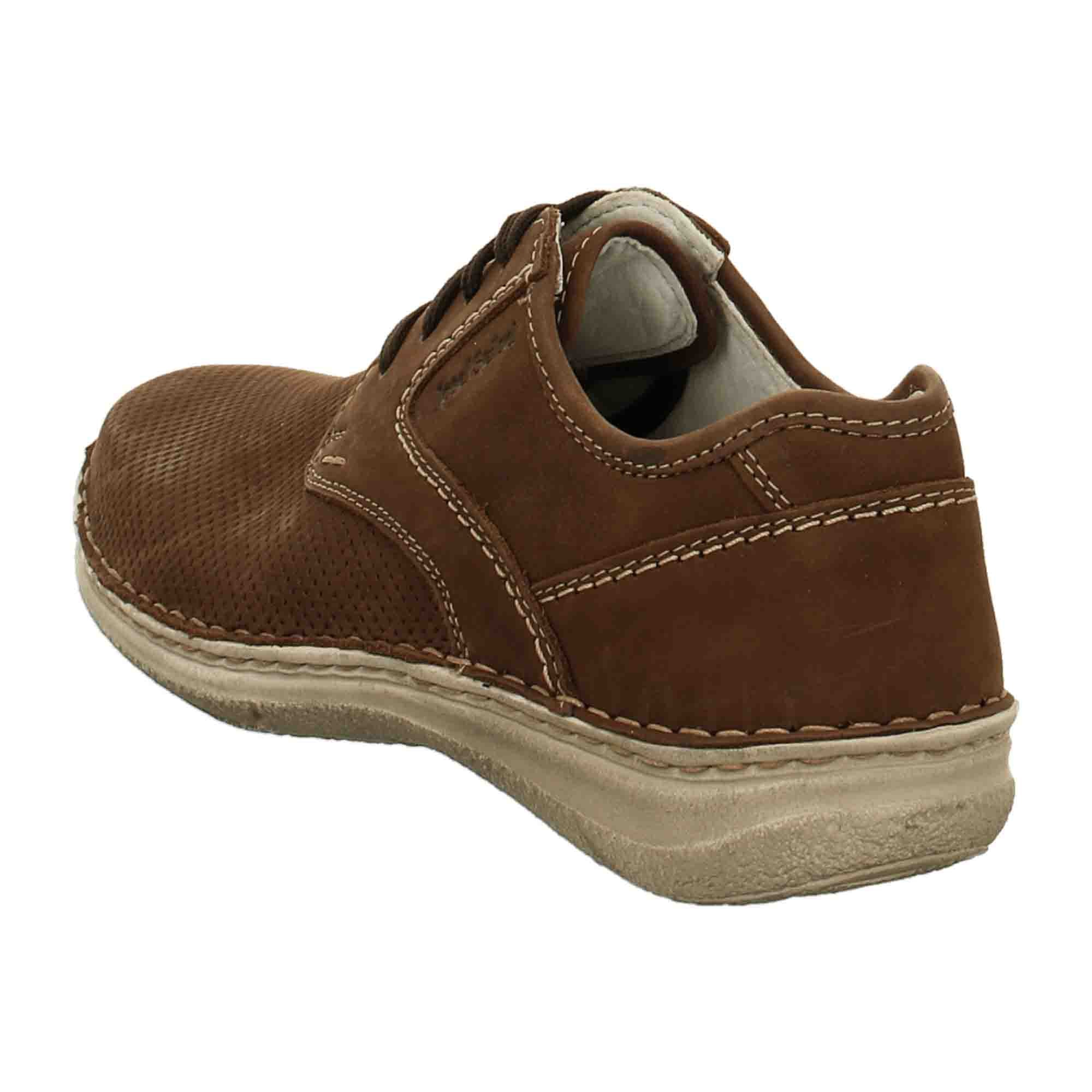 Josef Seibel Anvers 43 Shoes Dark Brown 43495 for Men Brown