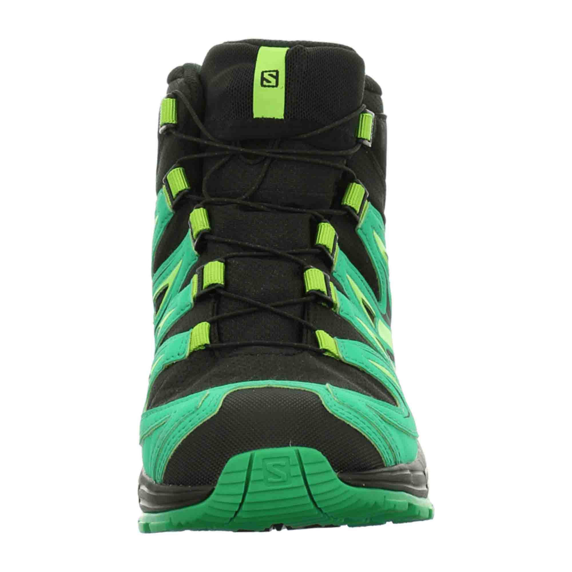 Salomon XA PRO 3 D Mid CSWP for children, green, shoes