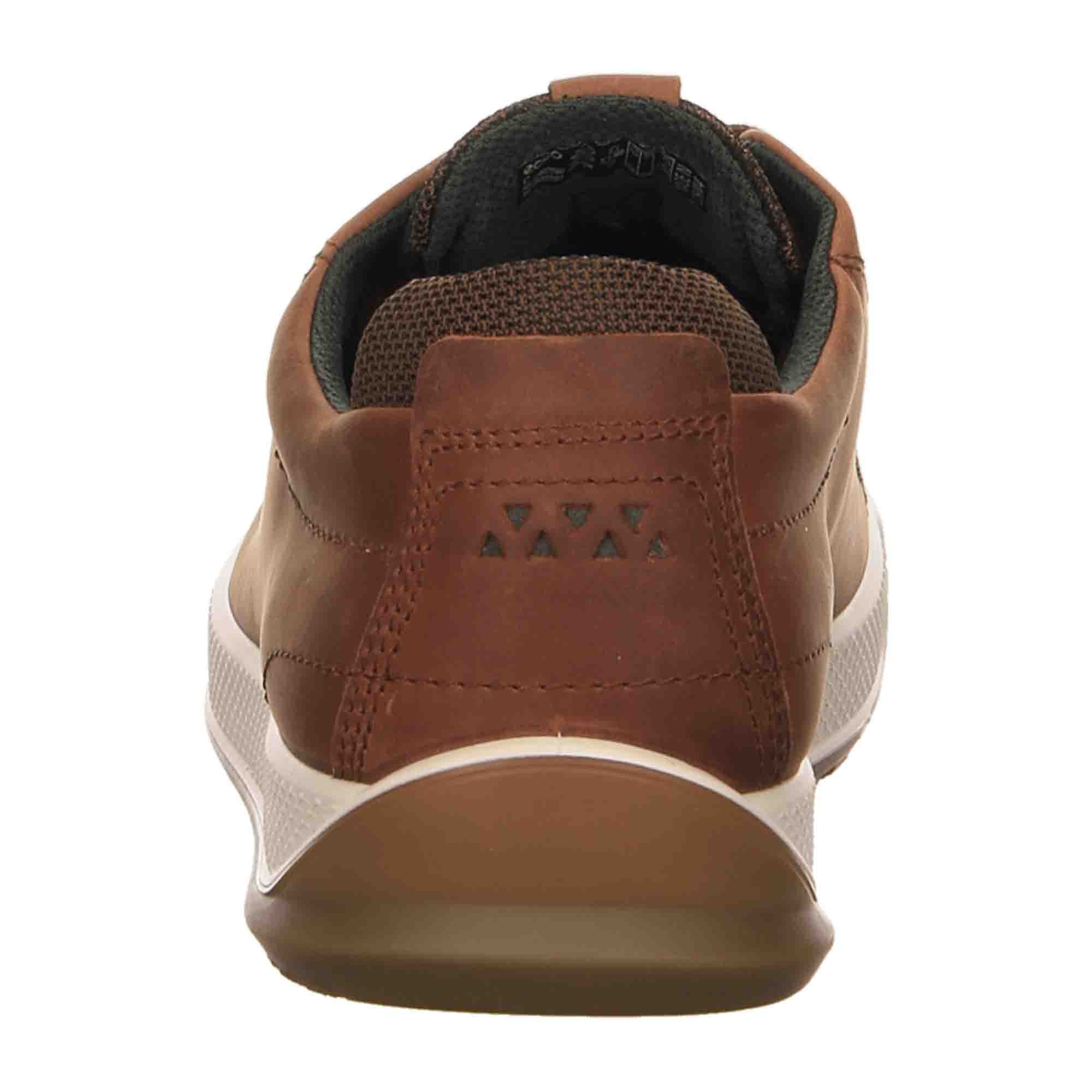 Ecco BYWAY TRED Men's Brown Lace-Up Casual Shoes, Durable & Stylish