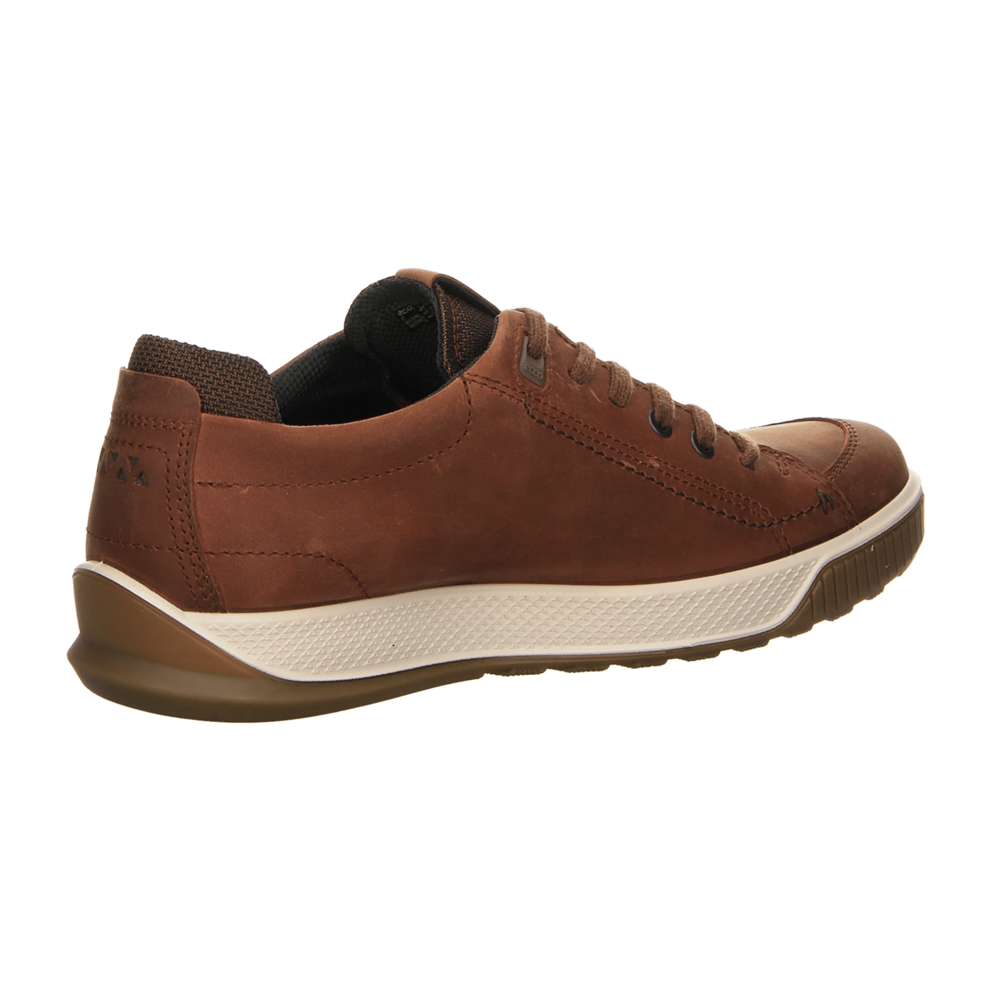 Ecco BYWAY TRED Men's Brown Lace-Up Casual Shoes, Durable & Stylish