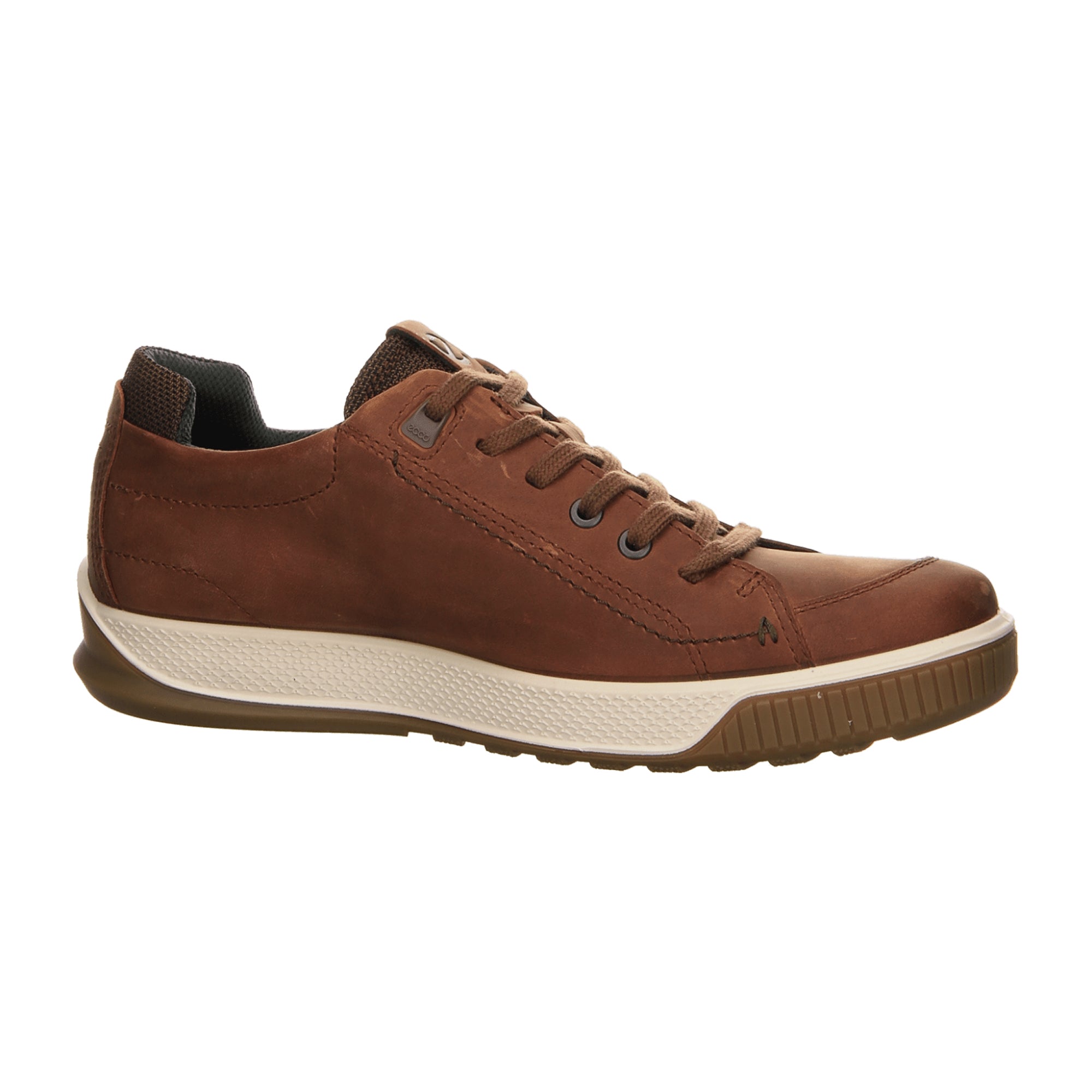 Ecco BYWAY TRED Men's Brown Lace-Up Casual Shoes, Durable & Stylish
