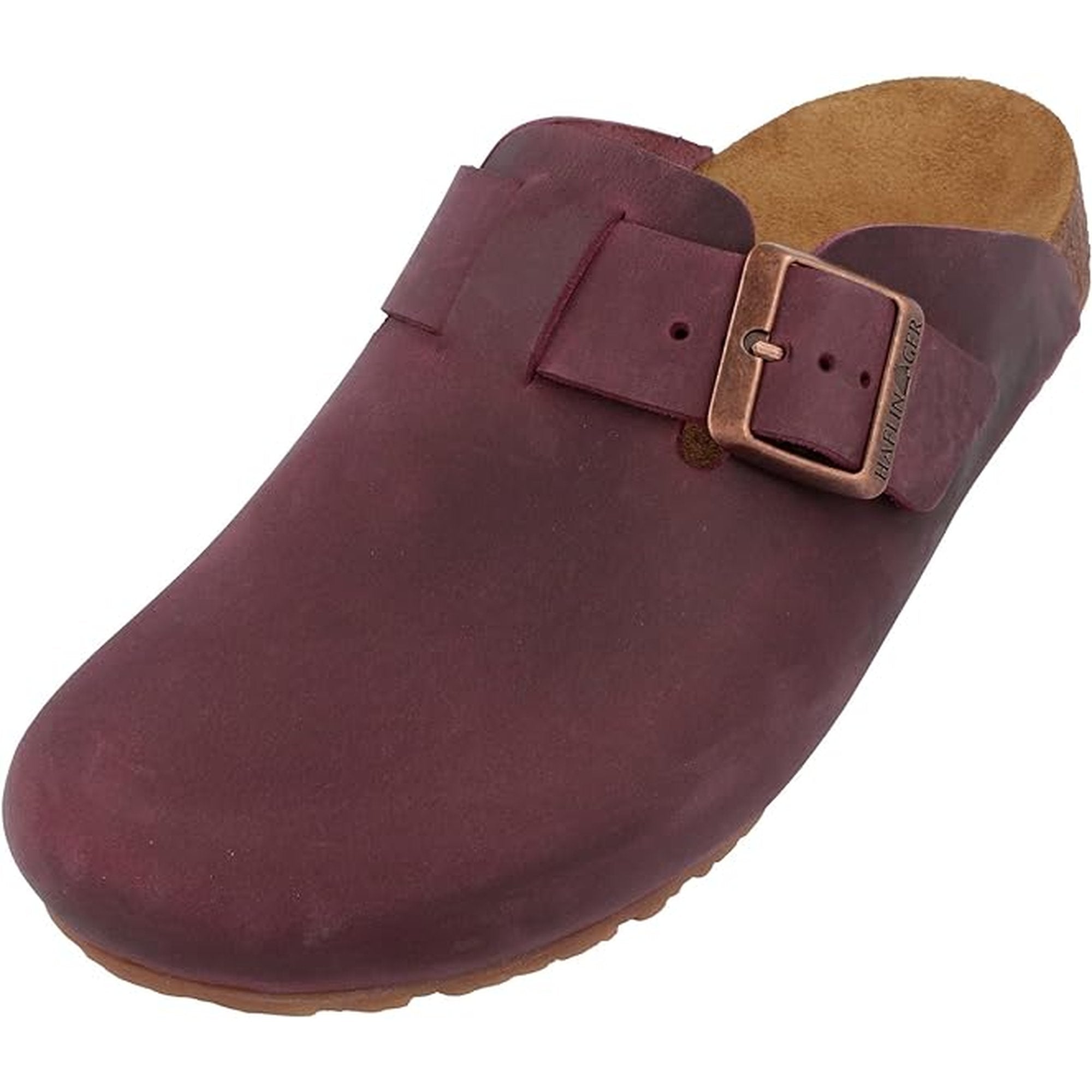 Haflinger Porto Leather Sandals Shoes Slippers Mules Clogs Shoes House Outdoor Indoor