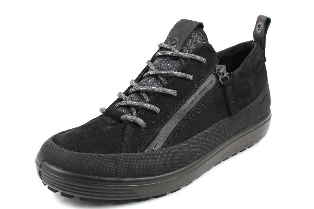 Ecco Casual Lace-ups black - Bartel-Shop