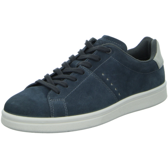 Ecco sneaker low for men blue - Bartel-Shop