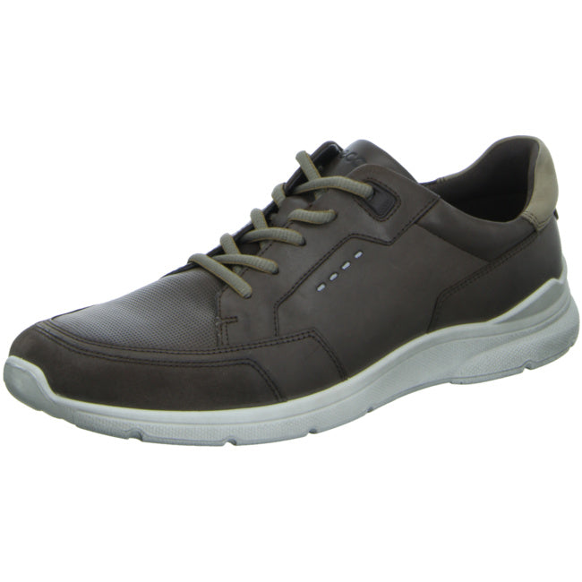 Ecco classic lace-up shoes for men brown - Bartel-Shop