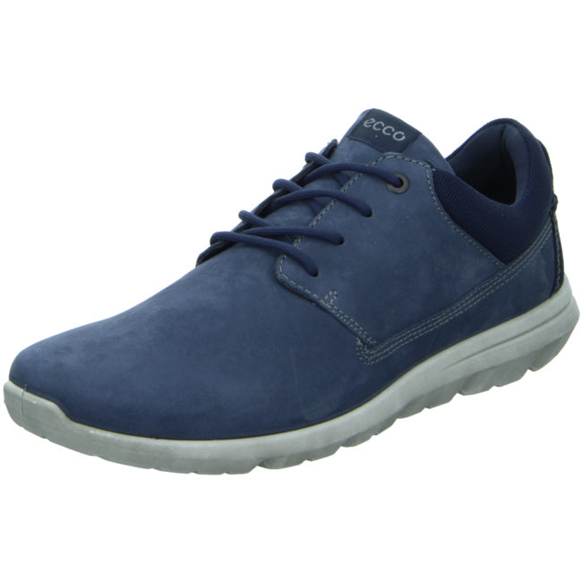 Ecco Sporty lace-up shoes for men blue - Bartel-Shop
