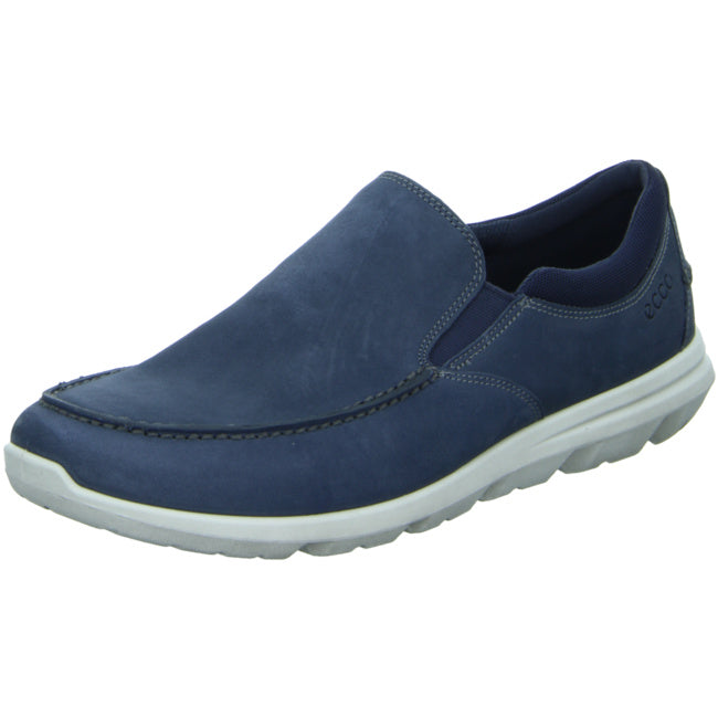 Ecco comfortable slippers for men blue - Bartel-Shop