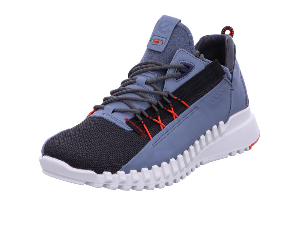 Ecco Casual Lace-ups blue - Bartel-Shop