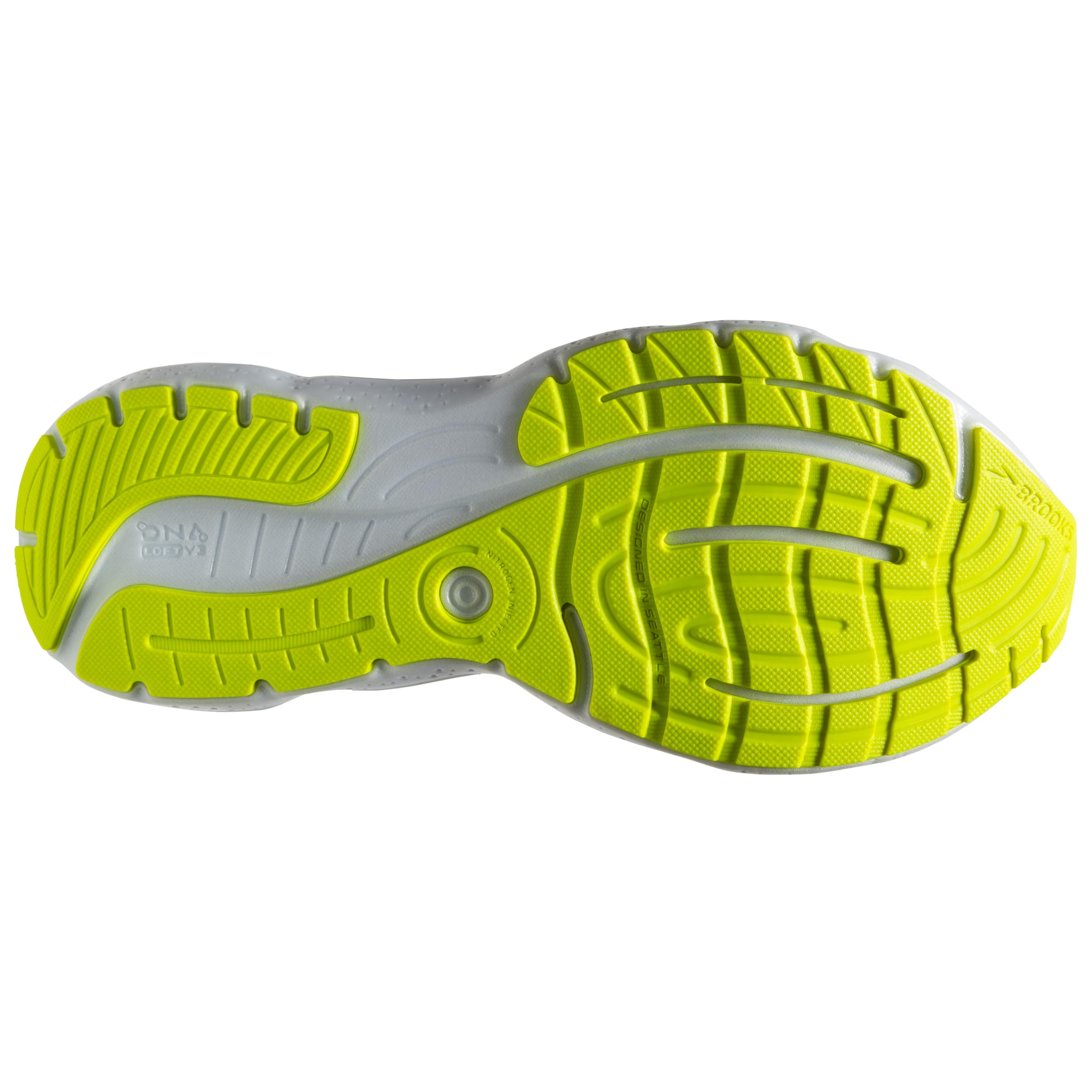 Brooks Glycerin 20 Men's Road Running Shoes Ebony Nightlife Synthetic