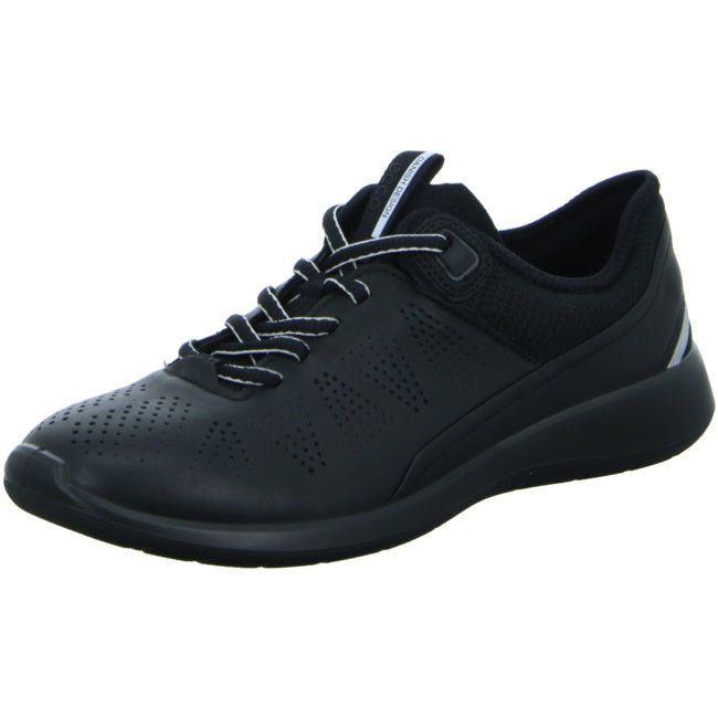 Ecco Sporty lace-up shoes for women black - Bartel-Shop