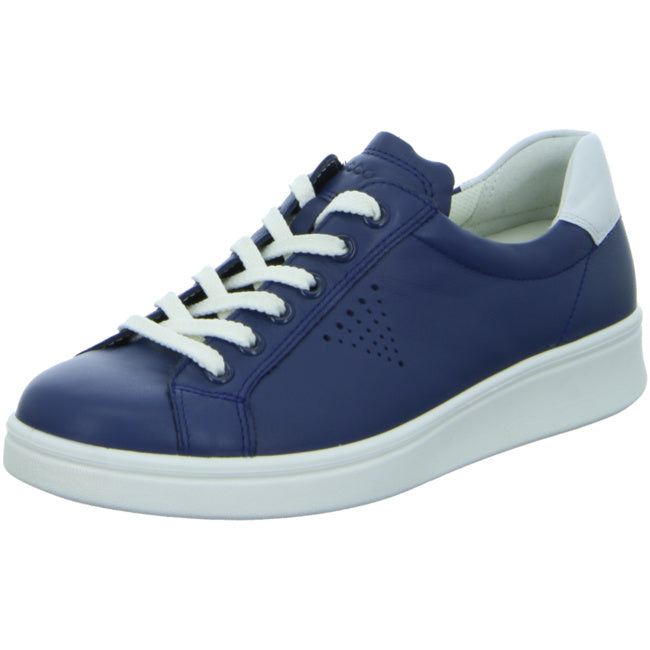 Ecco Sporty lace-up shoes for women blue - Bartel-Shop