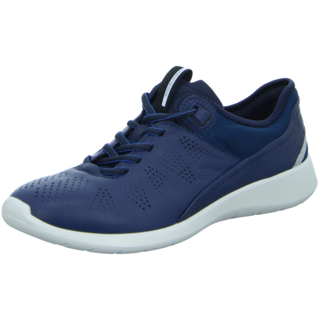 Ecco Sporty lace-up shoes for women blue - Bartel-Shop