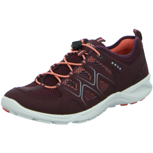 Ecco outdoor shoes for women red - Bartel-Shop