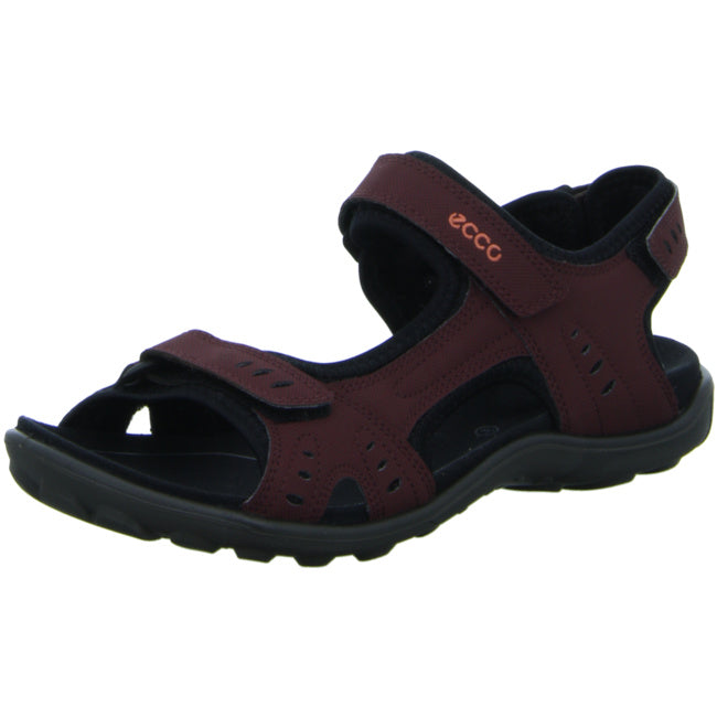 Ecco trekking sandals for women red - Bartel-Shop