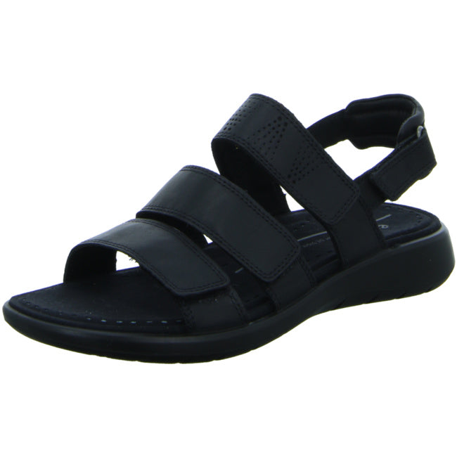 Ecco comfortable sandals for women black - Bartel-Shop