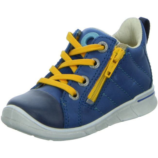 Ecco lace-up shoes for babies blue - Bartel-Shop