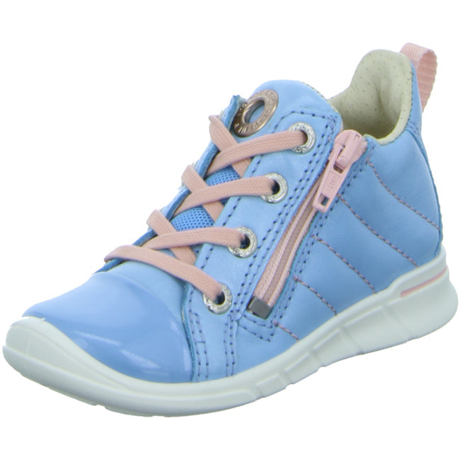 Ecco lace-up shoes for babies blue - Bartel-Shop