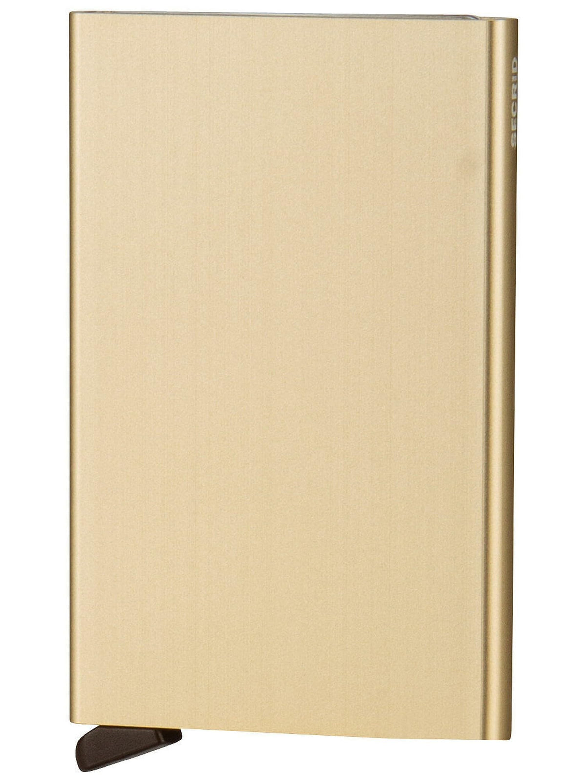 Secrid Card Protector Cashmere Aluminium Wallet - RFID Blocking for 4-6 Cards