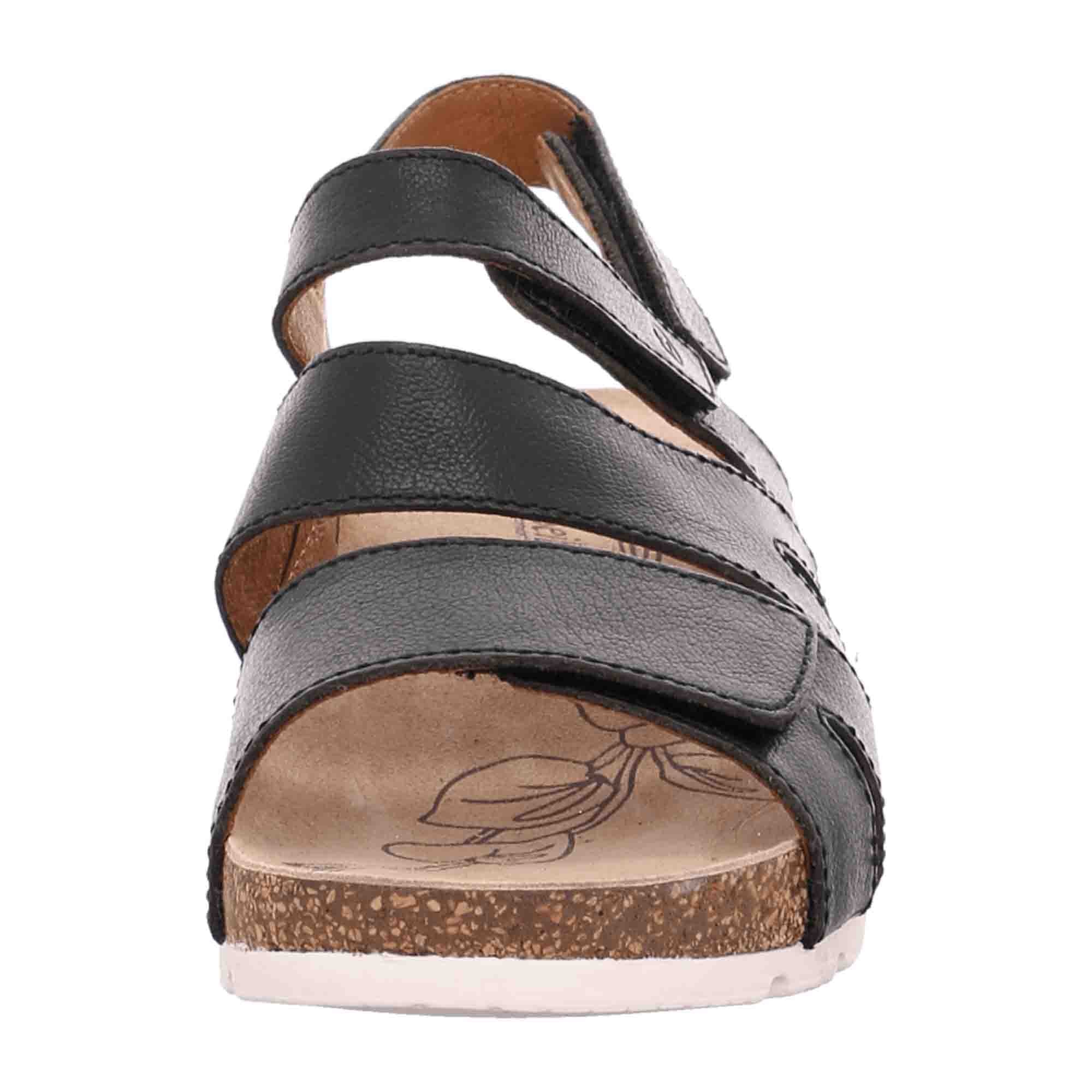 Josef Seibel Comfortable Black Sandals for Women