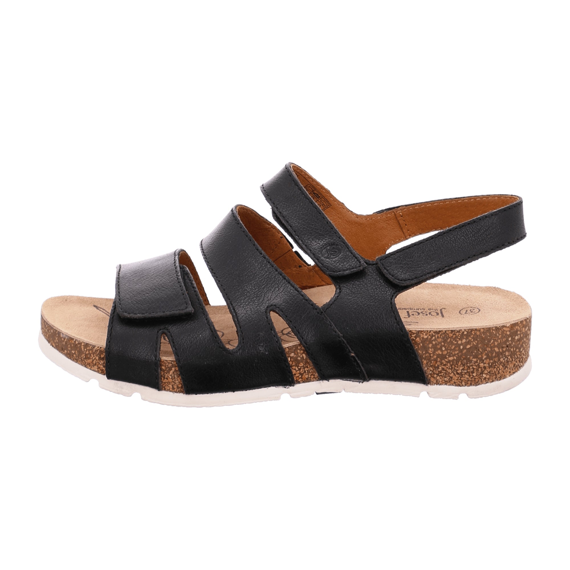 Josef Seibel Comfortable Black Sandals for Women