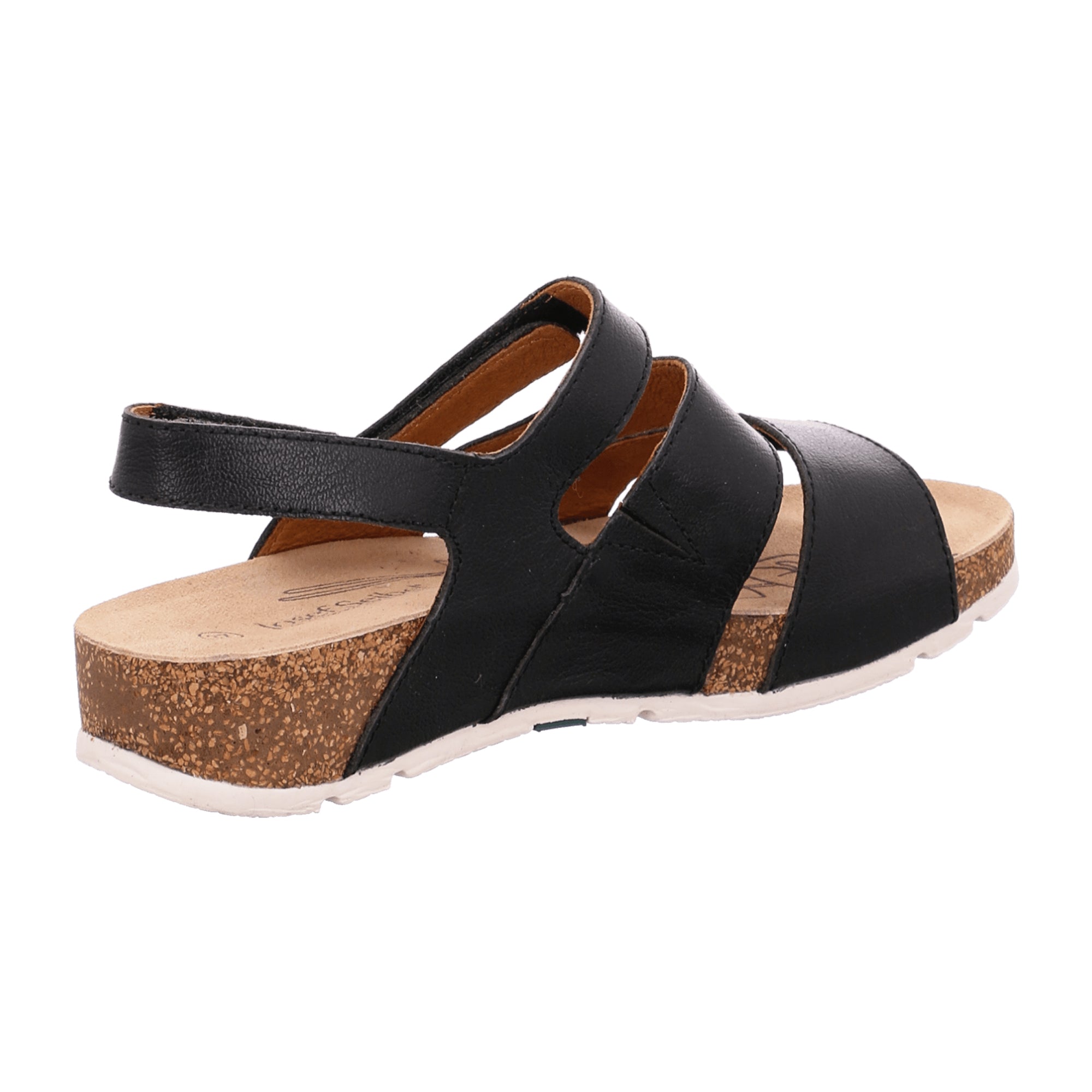 Josef Seibel Comfortable Black Sandals for Women