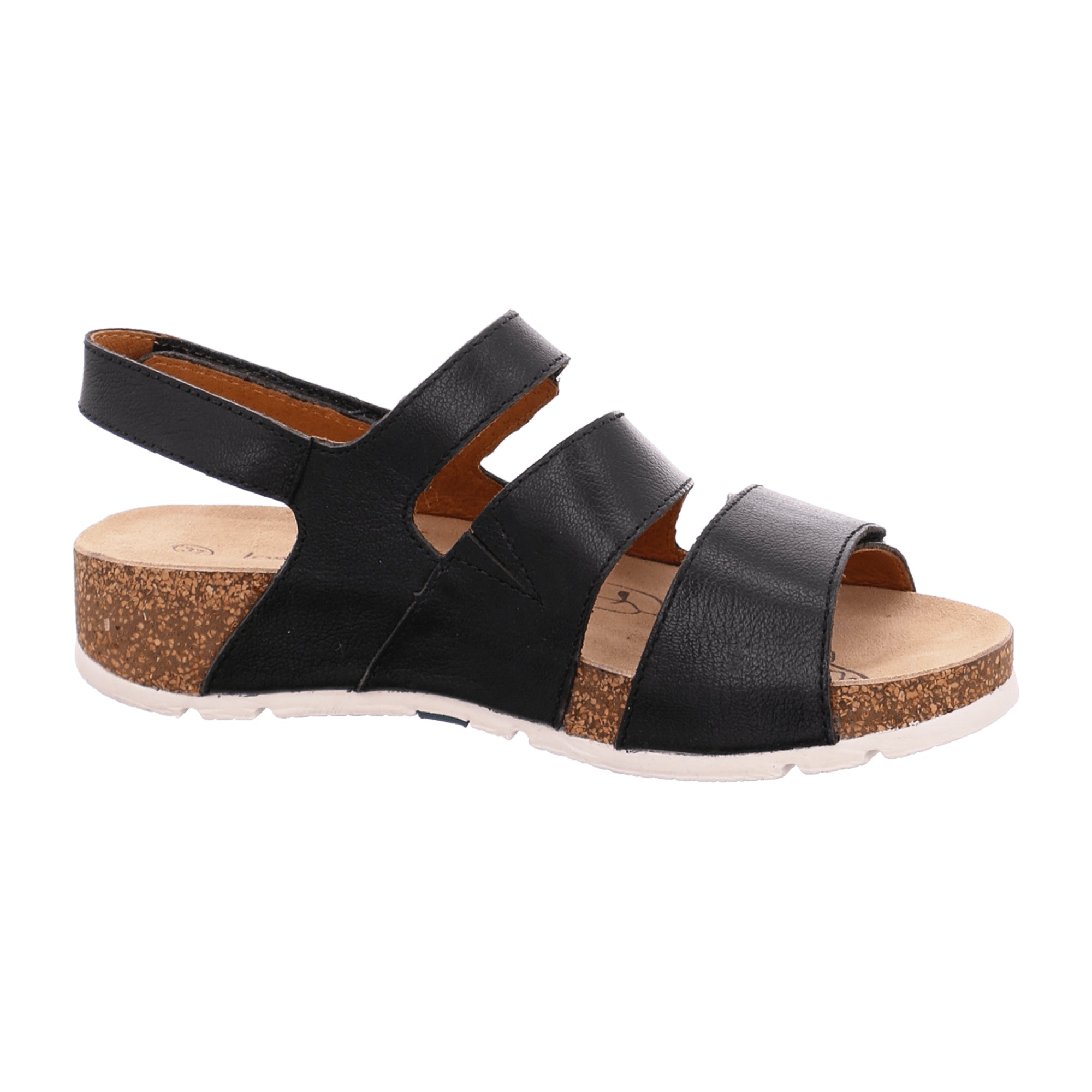 Josef Seibel Comfortable Black Sandals for Women