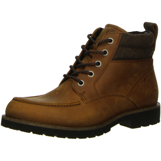 Ecco lace-up boots for men brown - Bartel-Shop