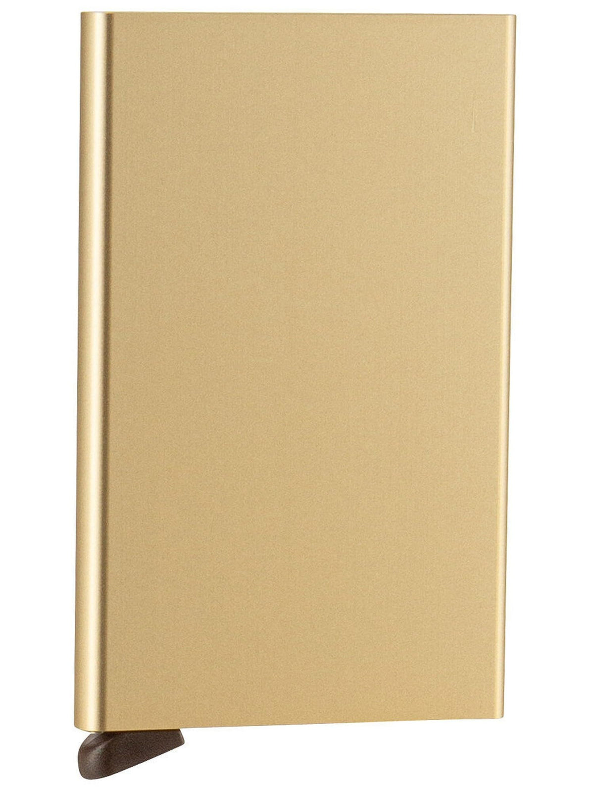 Secrid Card Protector Cashmere Aluminium Wallet - RFID Blocking for 4-6 Cards