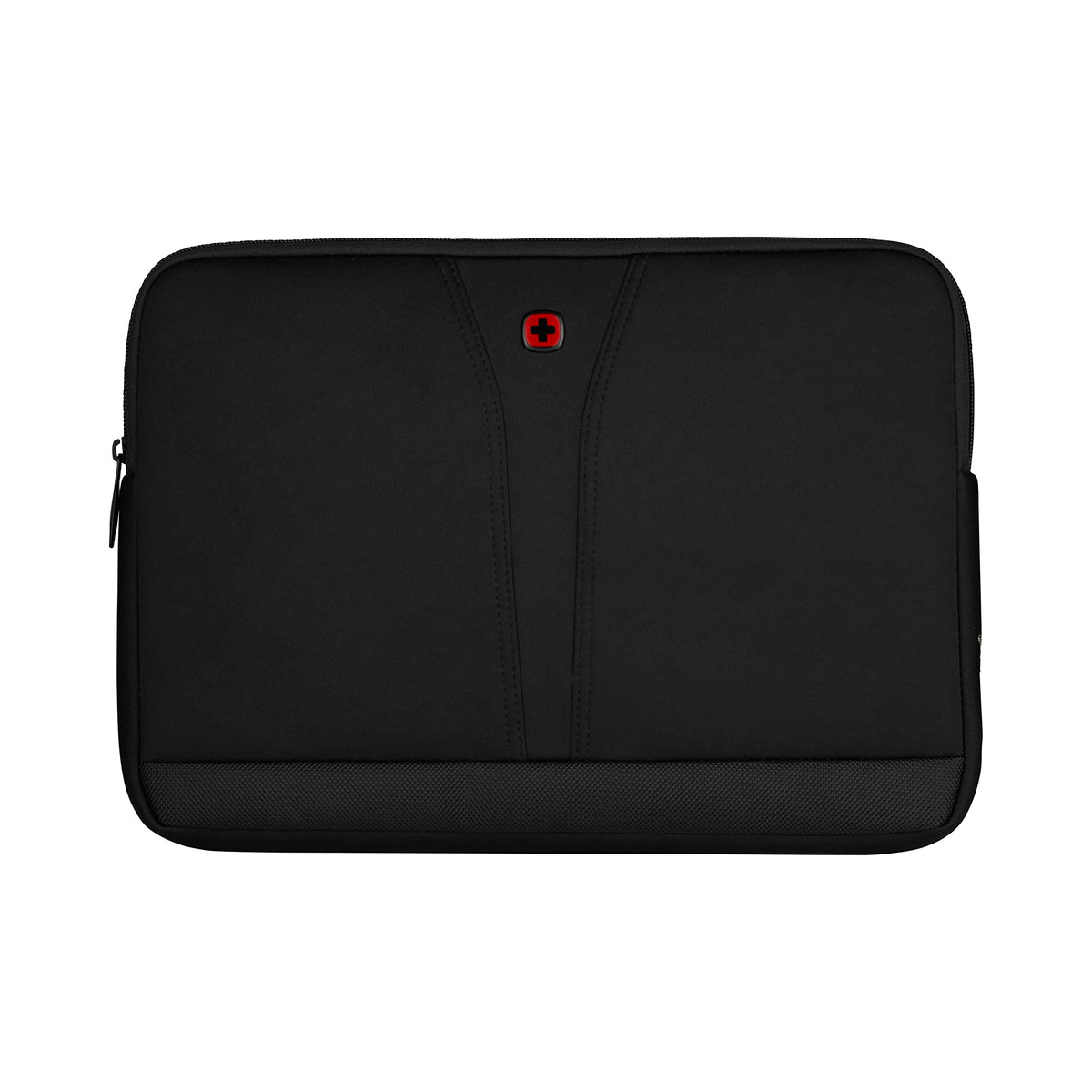 WENGER BC Fix 14" Laptop Sleeve - Black Neoprene Case for Men & Women