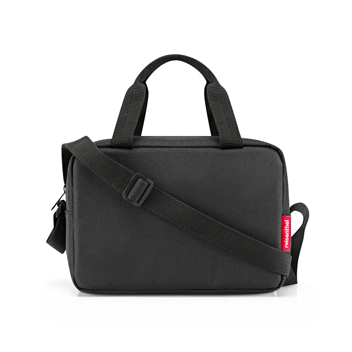 reisenthel coolerbag-to-go Black - Small Insulated Lunch Bag with Shoulder Strap