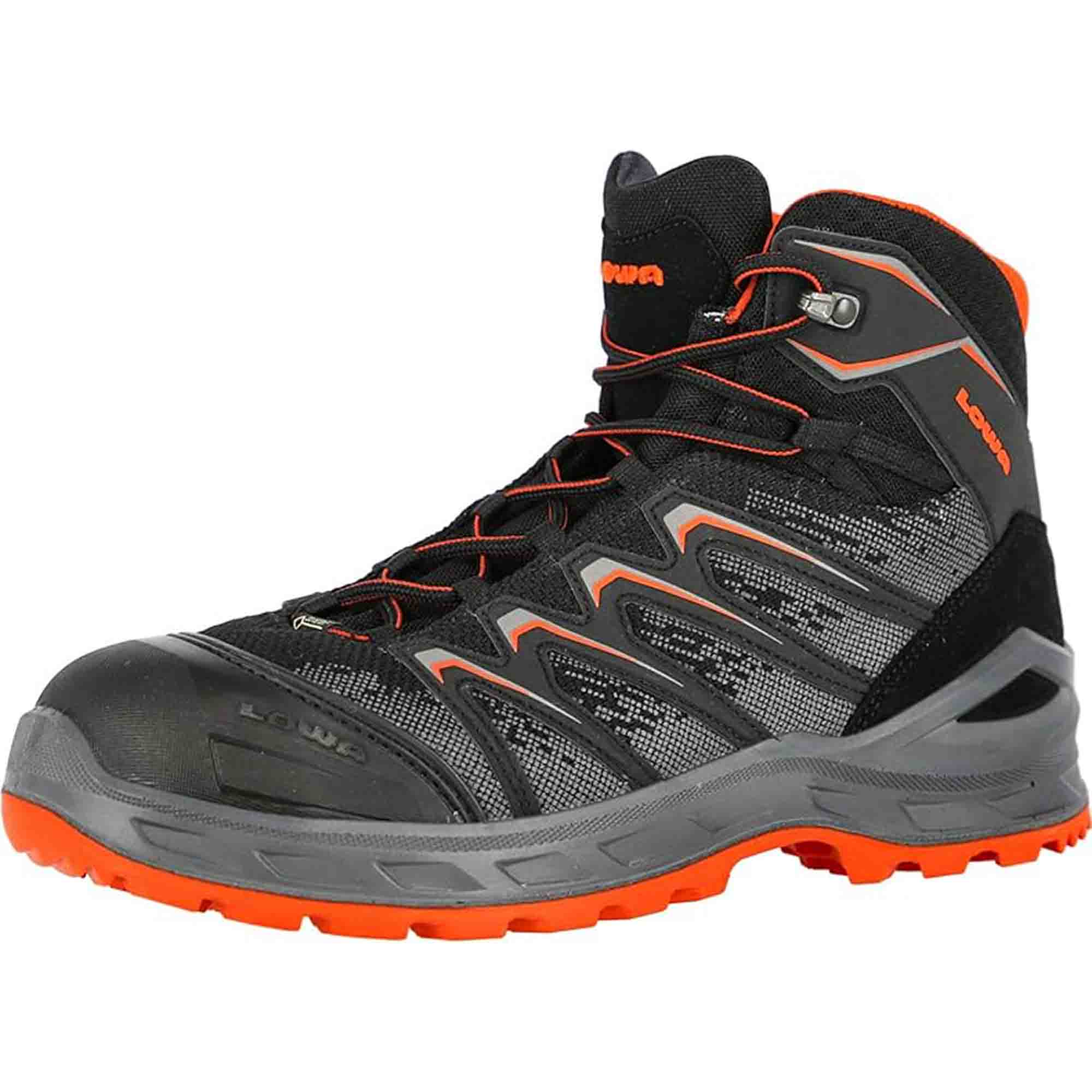 LOWA LARROX Work GTX Mid S3 CI Steel Toe Cap Safety work boots shoes