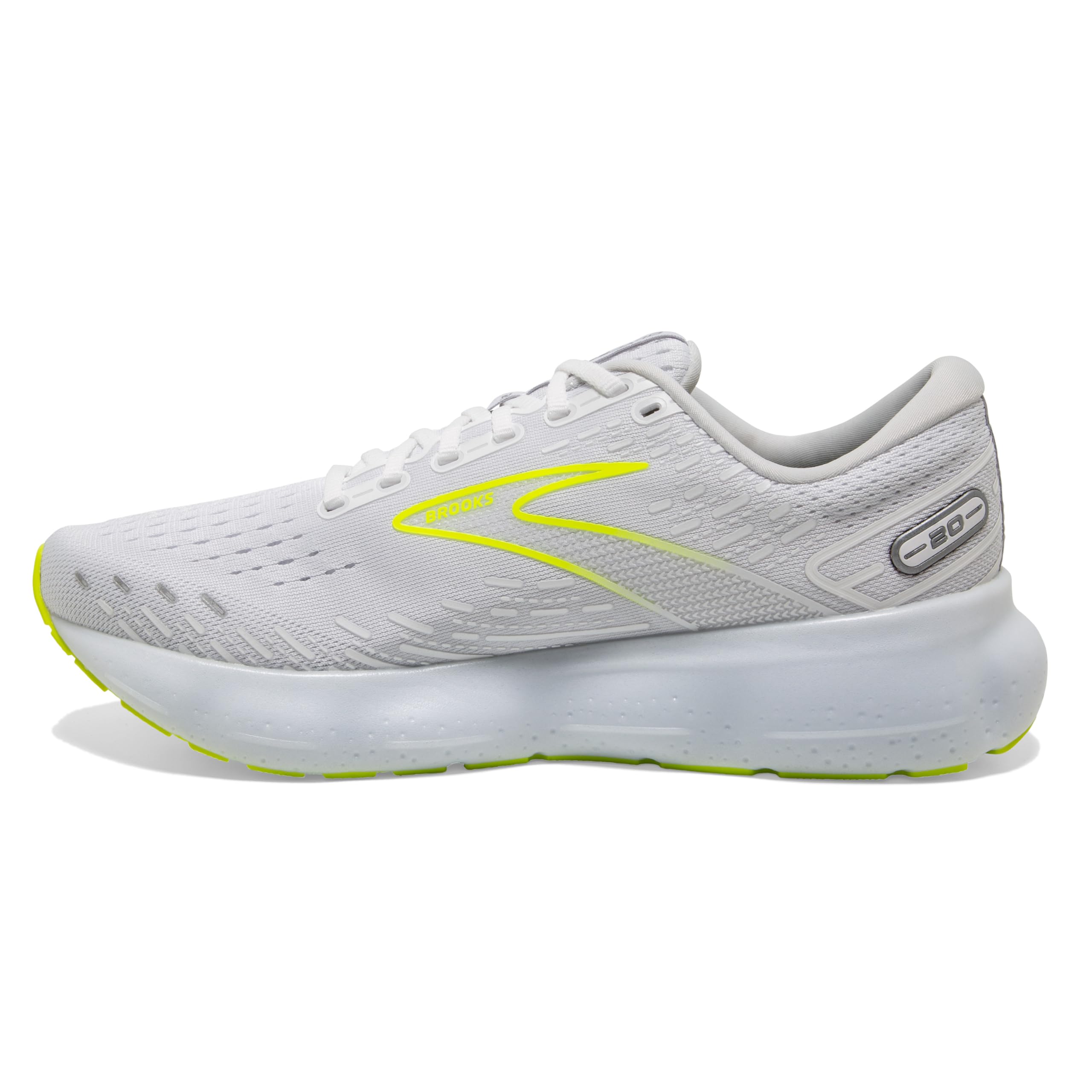 Brooks Glycerin 20 Men's Road Running Shoes Ebony Nightlife Synthetic