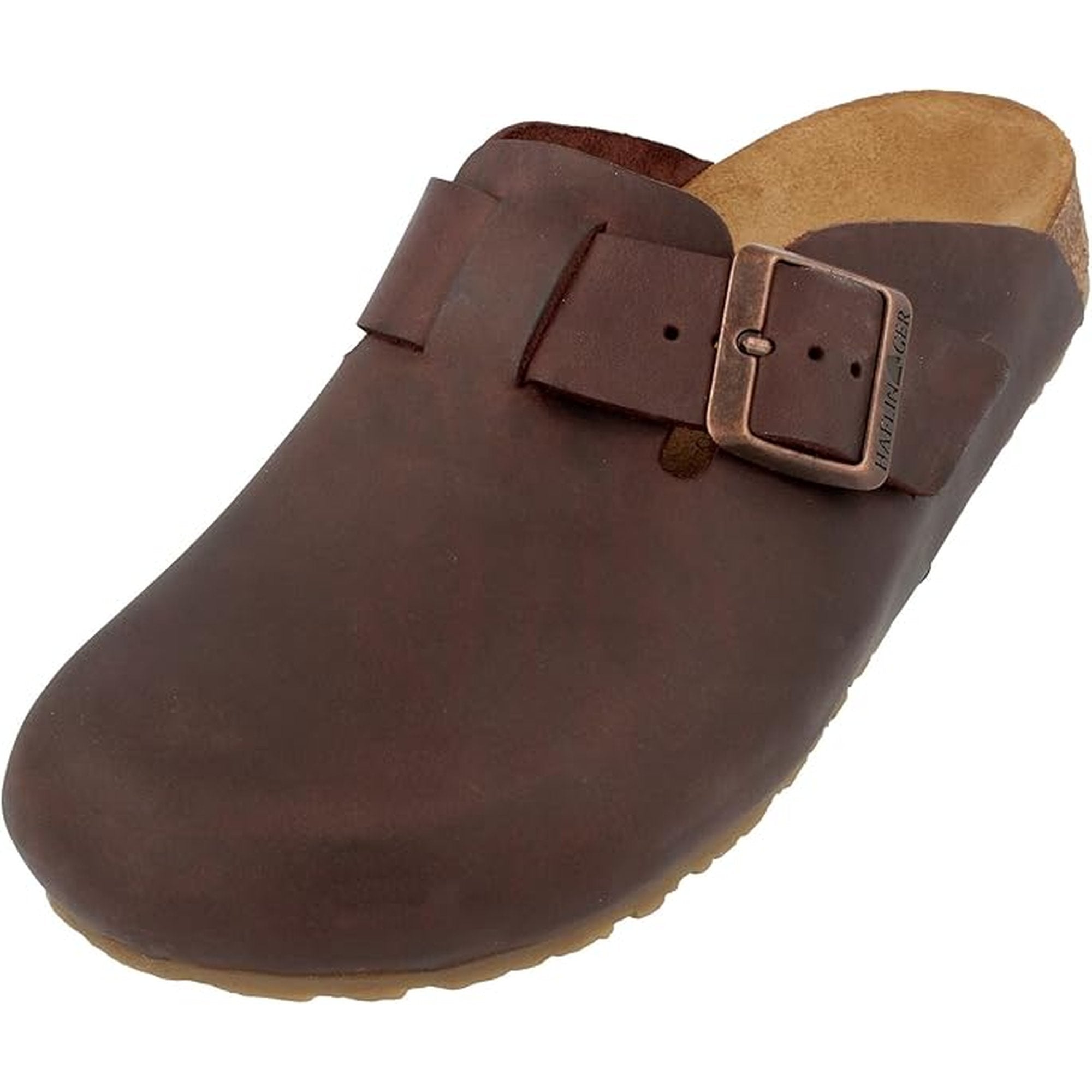 Haflinger Porto Leather Sandals Shoes Slippers Mules Clogs Shoes House Outdoor Indoor - Bartel-Shop