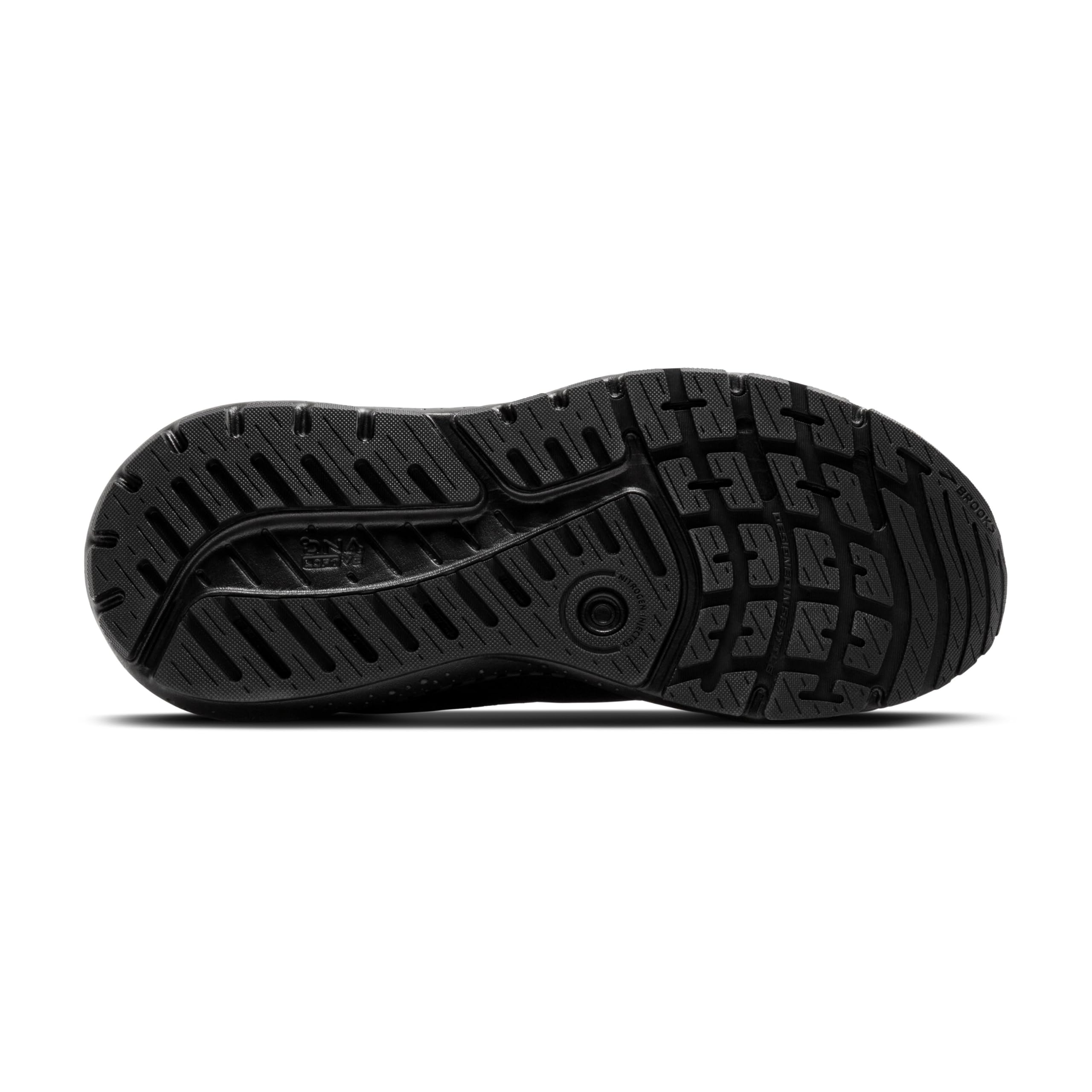 Brooks Beast GTS 24 Men Road Running Shoes Black Synthetic Breathable