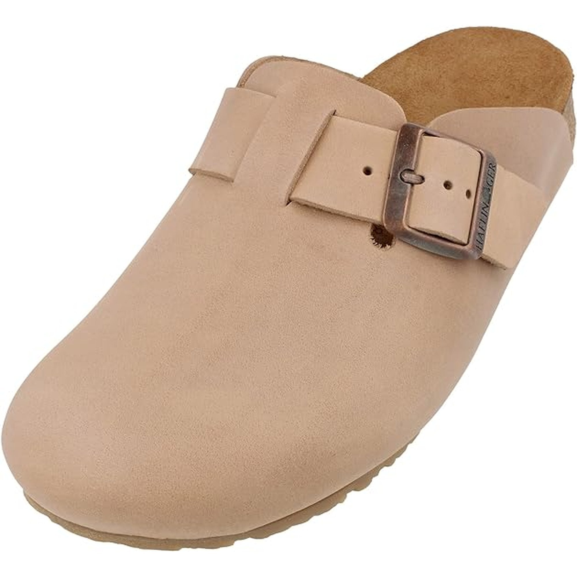 Haflinger Porto Leather Sandals Shoes Slippers Mules Clogs Shoes House Outdoor Indoor - Bartel-Shop