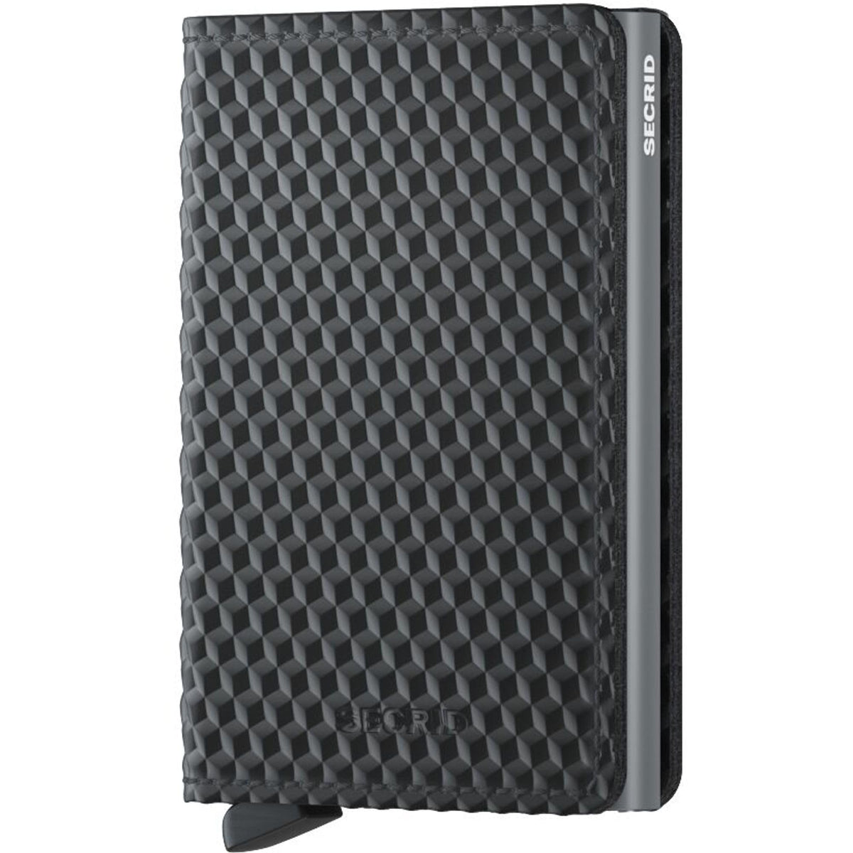 Secrid Slimwallet Black Titanium - RFID Protected Casual Wallet