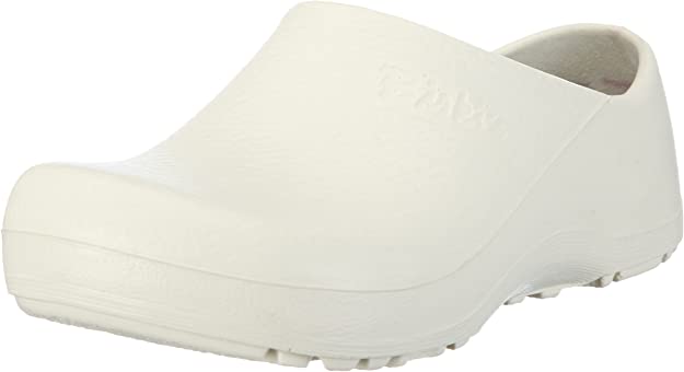 Birkenstock Super-Birki Clogs Regular White PU (polyurethane) - Bartel-Shop