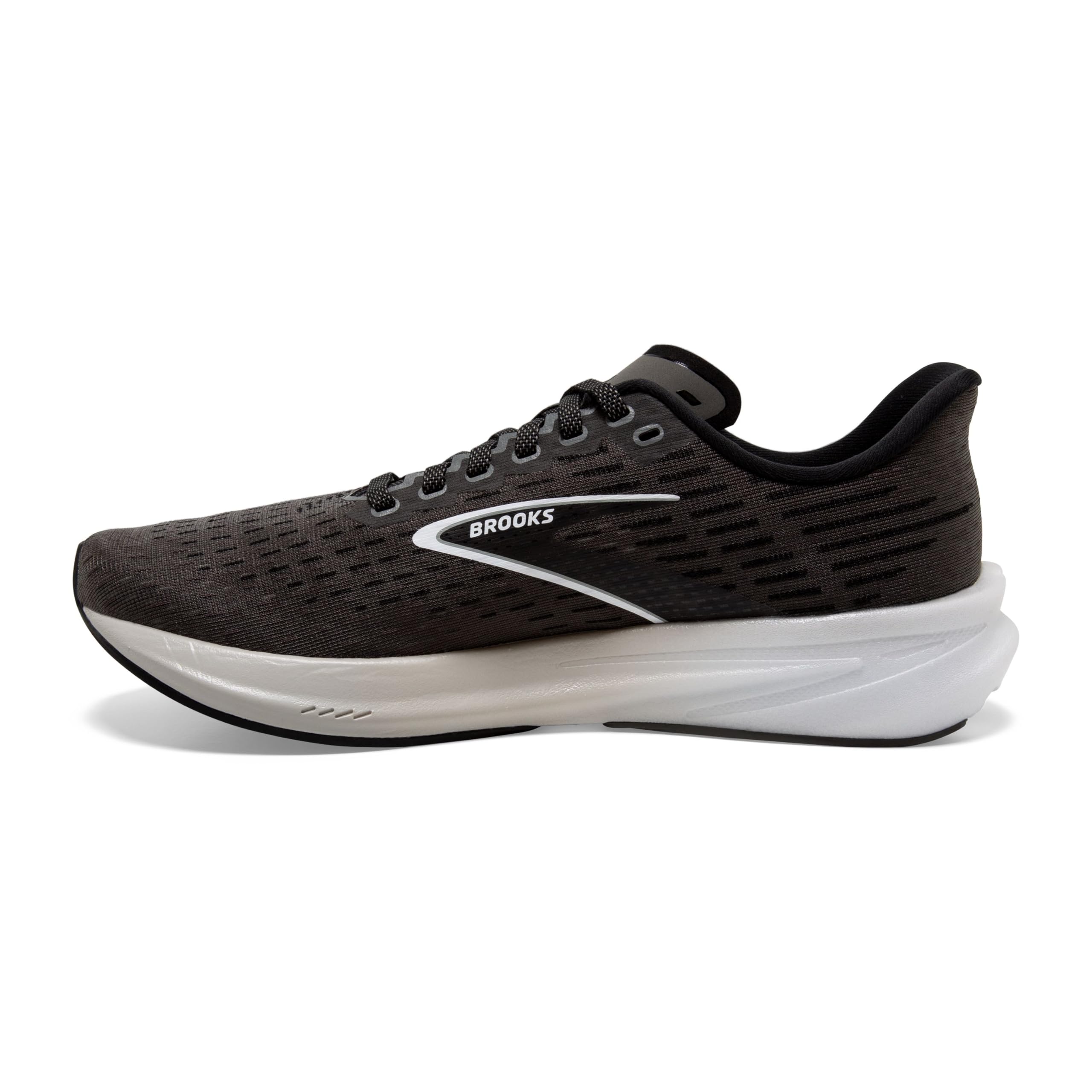 Brooks Hyperion Men Road Running Shoes Mesh Green Gecko Red Orange White