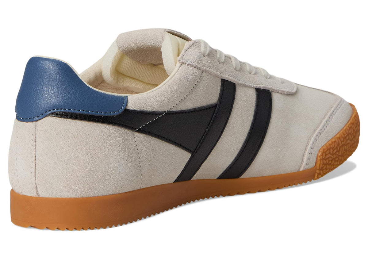 Gola Elan CMB538HB, Sneakers - 43 EU Leather Off White Black Moonlight US 9.5