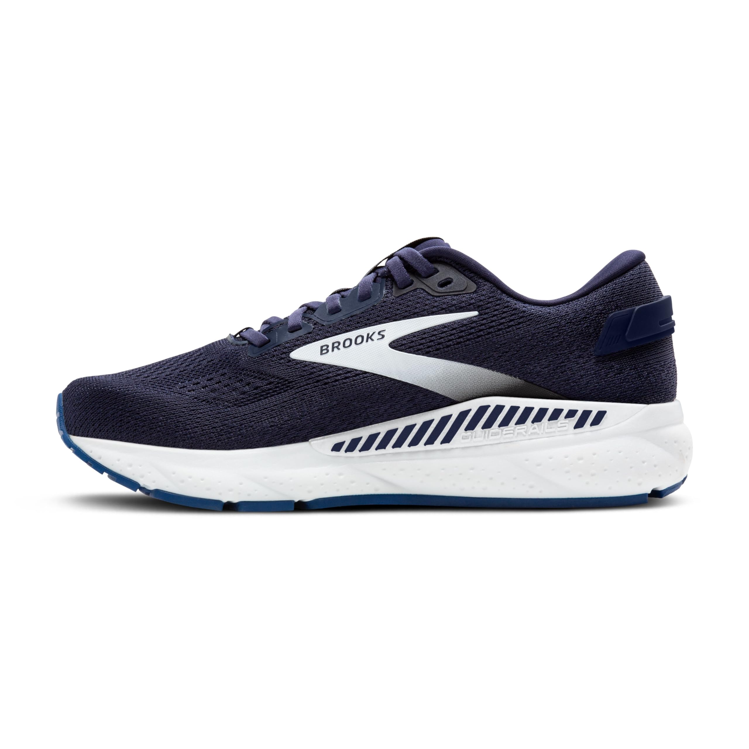 Brooks Beast GTS 24 Men Road Running Shoes Cotton Peacoat Navy White