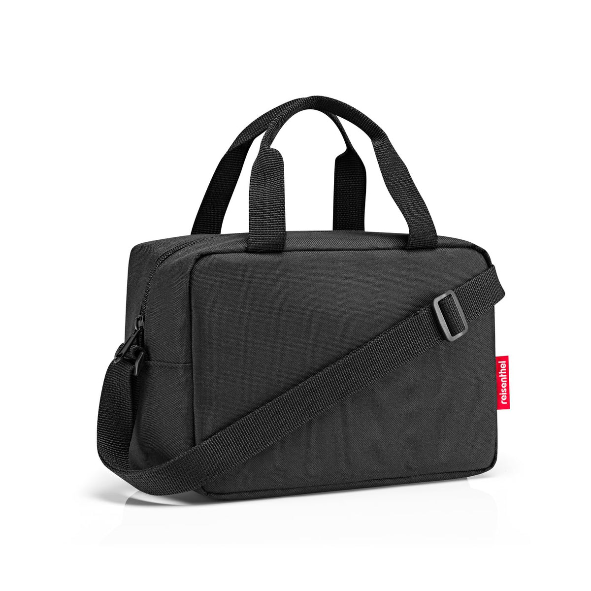 reisenthel coolerbag-to-go Black - Small Insulated Lunch Bag with Shoulder Strap