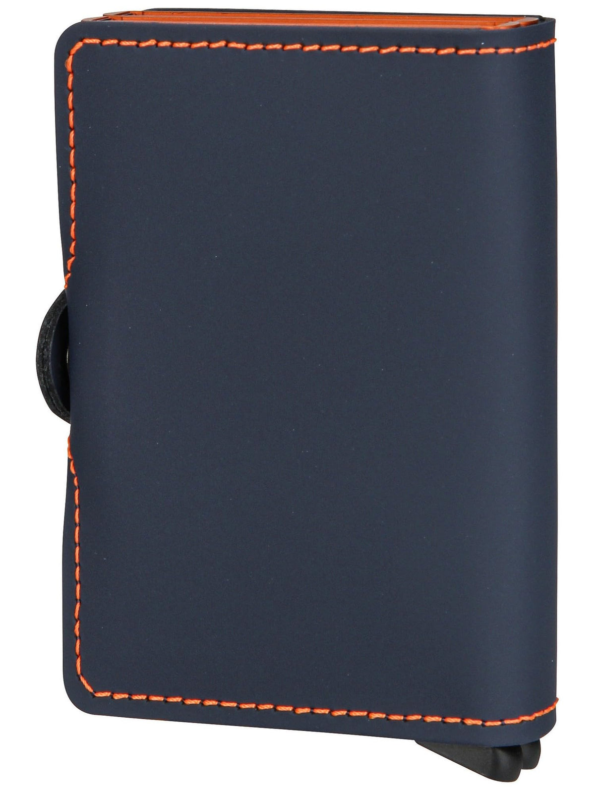 Secrid Twinwallet Matte RFID Wallet - Blue Leather Card Holder