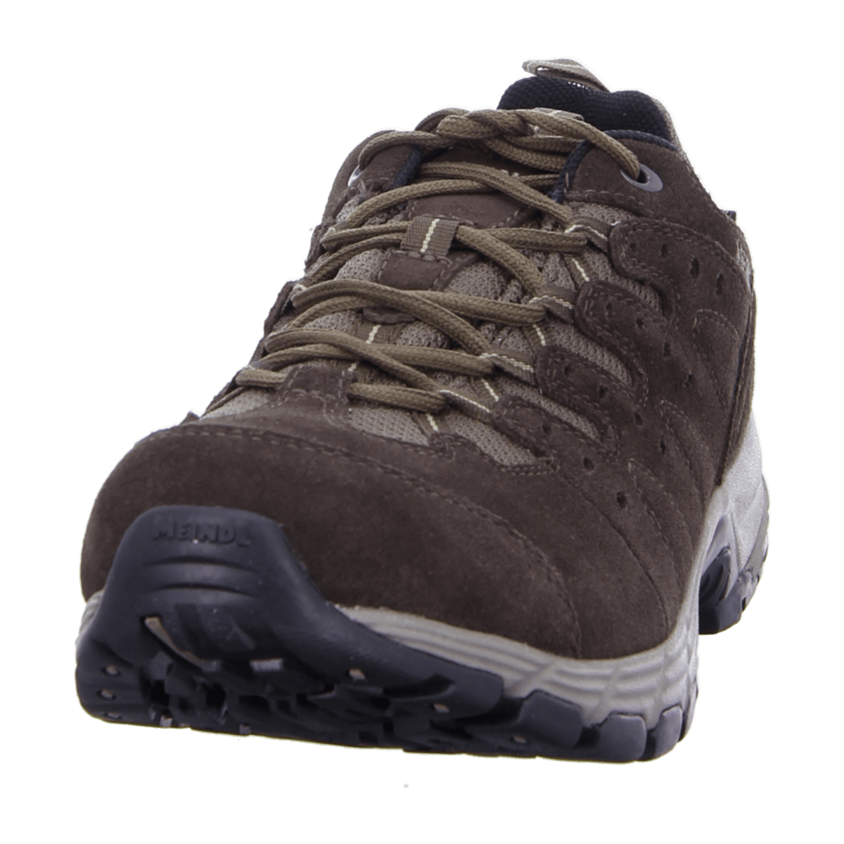 Meindl Rapide Men's Trekking Shoes - Lightweight Dark Brown Non-Slip