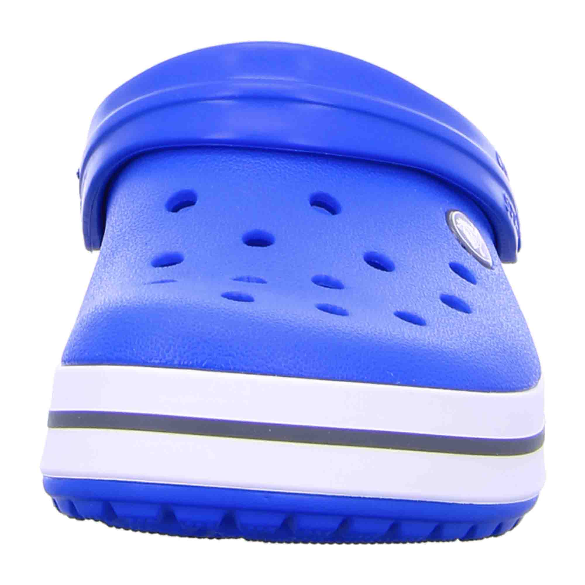 Crocs Crocband Clogs for Men - Stylish Blue, Lightweight & Water-Resistant