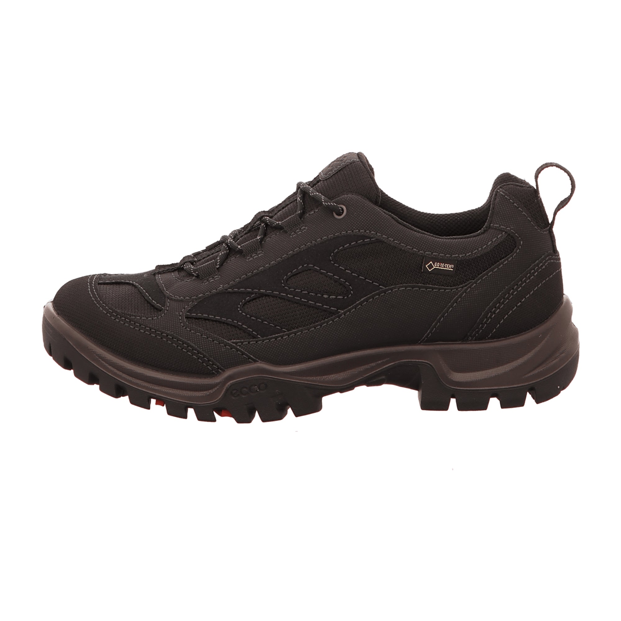 Ecco HWK Men's Black Boots - Durable & Stylish Footwear for Young Adults