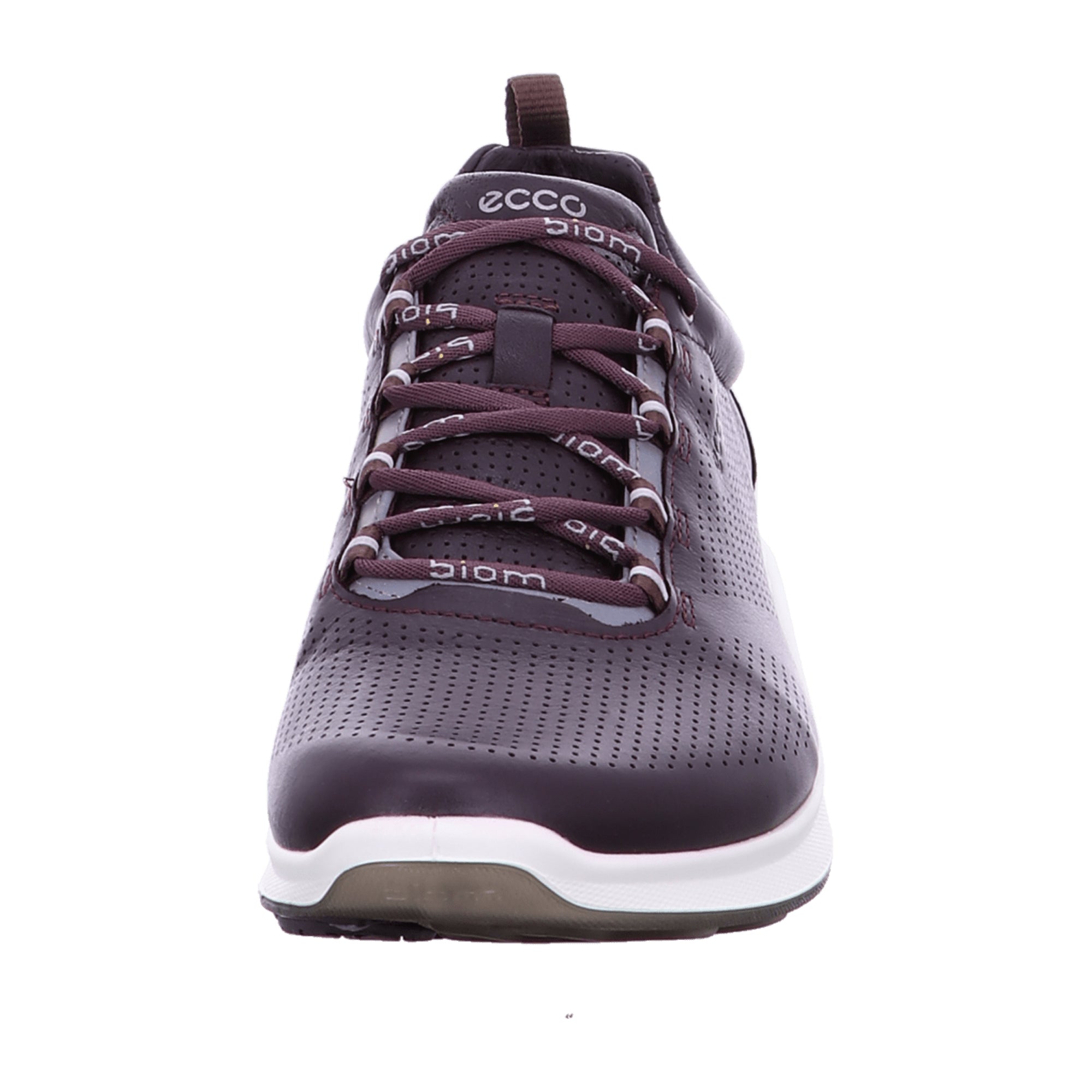 Ecco BIOM FJUEL W Women s Athletic Shoes Trendy Purple Color